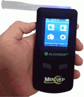 MERUCRY EBT�DOT approved Evidential Breath Tester (EBT)