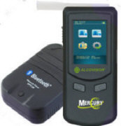 Alcovisor MERCURY - DOT Evidential Breath Tester with Bluetooth Wireless Printer